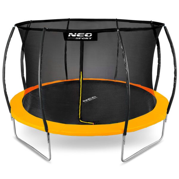 Trampolina-ogrodowa-profilowana-12ft374cm-z-siatka-wewnetrzna-Neo-Sport-Trampoliny-gt-Trampoliny-dla-dzieci-8 12 pėdų / 374 cm profiliuotas sodo batutas su vidiniu tinklu „Neo-Sport“
