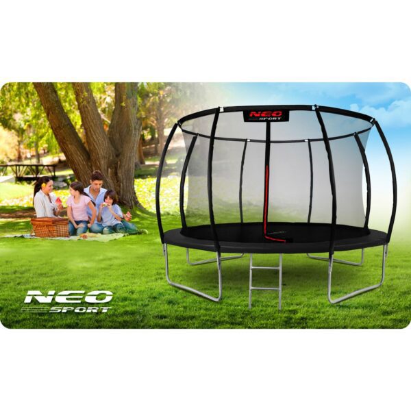 Trampolina-ogrodowa-profilowana-12ft374cm-z-siatka-wewnetrzna-Neo-Sport-Trampoliny-gt-Trampoliny-dla-dzieci-8 12 pėdų / 374 cm profiliuotas sodo batutas su vidiniu tinklu „Neo-Sport“