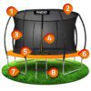 Trampolina-ogrodowa-profilowana-12ft374cm-z-siatka-wewnetrzna-Neo-Sport-Trampoliny-gt-Trampoliny-dla-dzieci-9 12 pėdų / 374 cm profiliuotas sodo batutas su vidiniu tinklu „Neo-Sport“