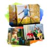 14 pėdų / 435 cm profiliuotas sodo batutas su vidiniu tinklu „Neo-Sport“
