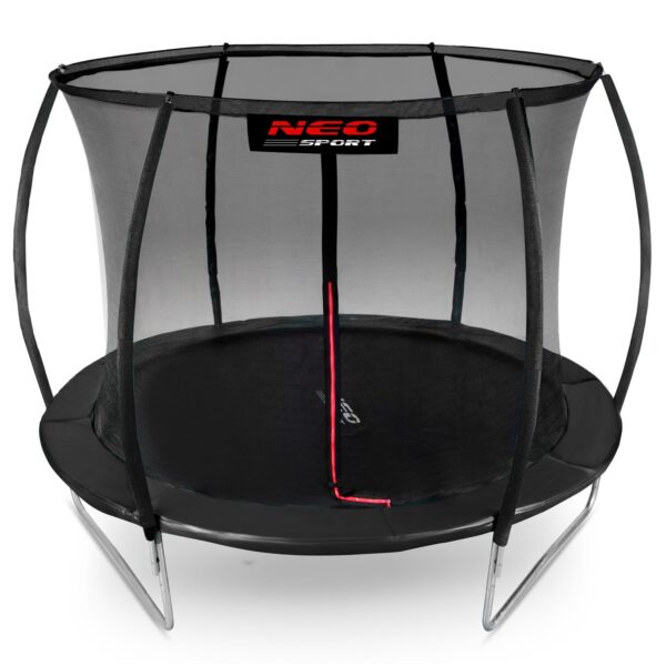 Trampolina-ogrodowa-profilowana-8ft252cm-z-siatka-wewnetrzna-Neo-Sport-Trampoliny-gt-Trampoliny-dla-dzieci-1 8 pėdų / 252 cm profiliuotas sodo batutas su vidiniu tinklu „Neo-Sport“
