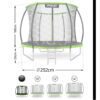 Trampolina-ogrodowa-profilowana-8ft252cm-z-siatka-wewnetrzna-Neo-Sport-Trampoliny-gt-Trampoliny-dla-dzieci-11 8 pėdų / 252 cm profiliuotas sodo batutas su vidiniu tinklu „Neo-Sport“