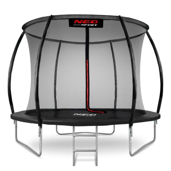 Trampolina-ogrodowa-profilowana-8ft252cm-z-siatka-wewnetrzna-Neo-Sport-Trampoliny-gt-Trampoliny-dla-dzieci-2 8 pėdų / 252 cm profiliuotas sodo batutas su vidiniu tinklu „Neo-Sport“