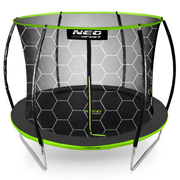 Trampolina-ogrodowa-profilowana-8ft252cm-z-siatka-wewnetrzna-Neo-Sport-Trampoliny-gt-Trampoliny-dla-dzieci-2 8 pėdų / 252 cm profiliuotas sodo batutas su vidiniu tinklu „Neo-Sport“