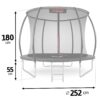 Trampolina-ogrodowa-profilowana-8ft252cm-z-siatka-wewnetrzna-Neo-Sport-Trampoliny-gt-Trampoliny-dla-dzieci-3 8 pėdų / 252 cm profiliuotas sodo batutas su vidiniu tinklu „Neo-Sport“