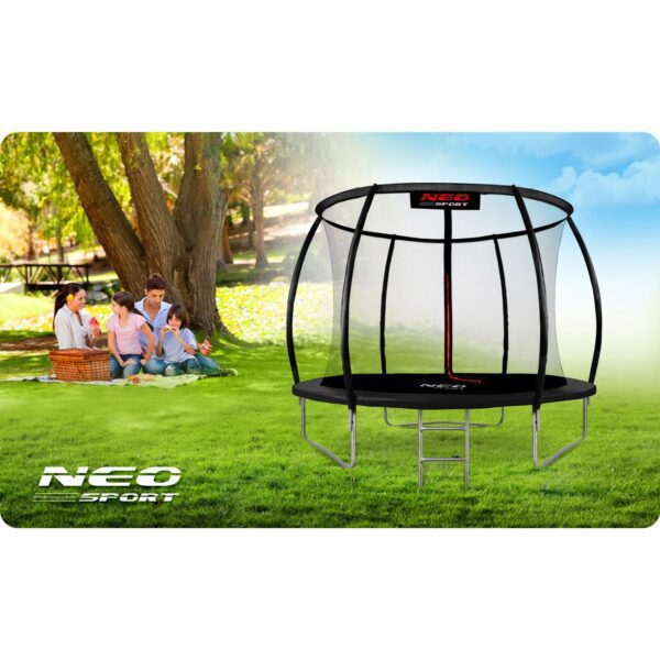 Trampolina-ogrodowa-profilowana-8ft252cm-z-siatka-wewnetrzna-Neo-Sport-Trampoliny-gt-Trampoliny-dla-dzieci-8 8 pėdų / 252 cm profiliuotas sodo batutas su vidiniu tinklu „Neo-Sport“