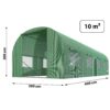 Sodo tunelis 2,5 x 4 m (10 m2) Plonos