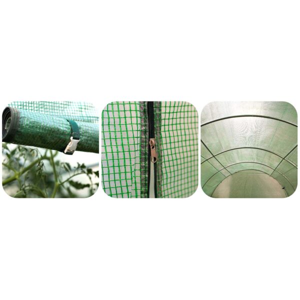 Sodo tunelis 2,5 x 4 m (10 m2) Plonos