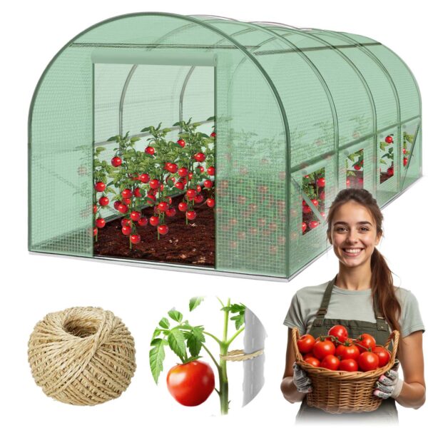 Sodo tunelis 2,5 x 4 m (10 m2) Plonos