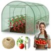 Sodo tunelis 2x3m 6m2 Plonos