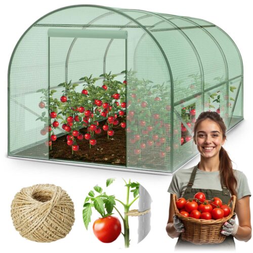 Sodo tunelis 2x3m 6m2 Plonos
