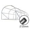 Sodo tunelis 3 x 6 m (18 m2) Plonos