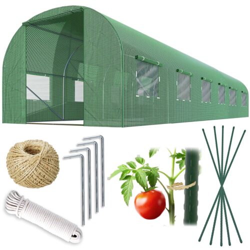 Sodo tunelis 3 x 6 m (18 m2) Plonos