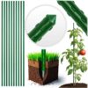 Augalų kuolai 150 cm Plonos PL-940 žali 10 vnt.