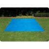 Universalus folijos kilimėlis sodo baseinui 435 x 435 cm DM-503