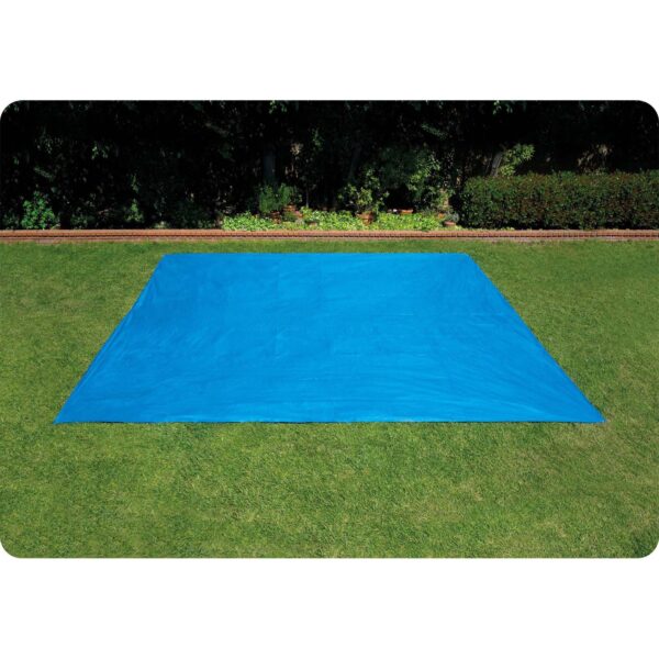 Universalus folijos kilimėlis sodo baseinui 435 x 435 cm DM-503