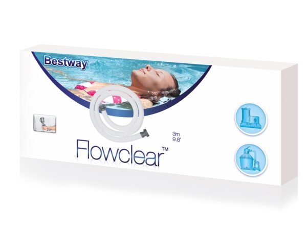 Filtro siurblio žarna 38 mm / 300 cm Bestway 58368