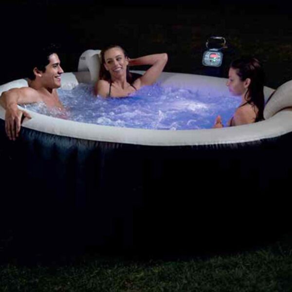 Intex 28503 daugiaspalvis LED SPA šviestuvas