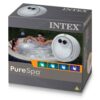 Intex 28503 daugiaspalvis LED SPA šviestuvas
