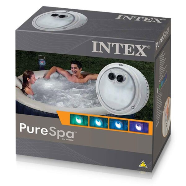 Intex 28503 daugiaspalvis LED SPA šviestuvas