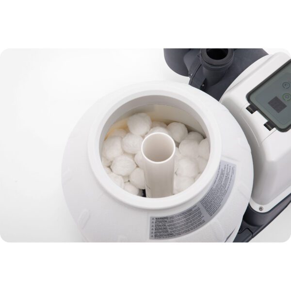 Filtro kasetė smėlio siurbliams, 500 g filtro kamuoliukai Intex 29045
