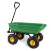 Sodo vežimėlis su apverčiamu mechanizmu 52 l Humberg 4870