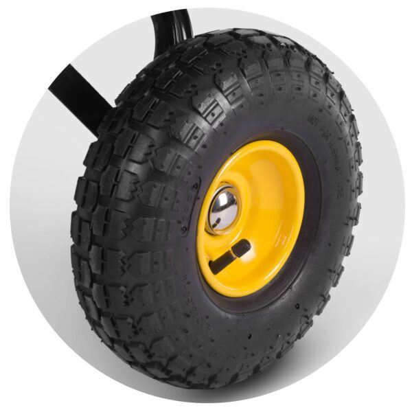 Sodo vežimėlis su apverčiamu mechanizmu 52 l Humberg 4870