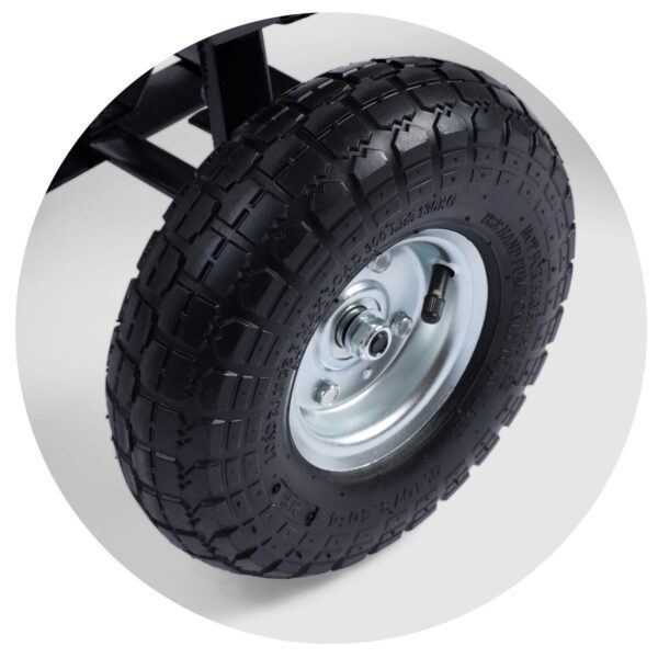 Sodo vežimėlis su apverčiamu mechanizmu 75 l Humberg 4871