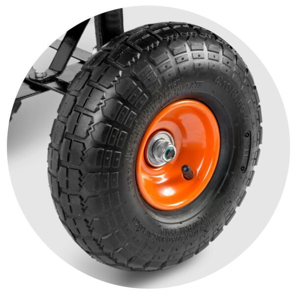 Sodo vežimėlis su apverčiamu mechanizmu 75 l Humberg 4872