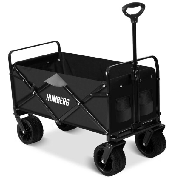 Sulankstomas transportavimo vežimėlis 100l Humberg HM-512