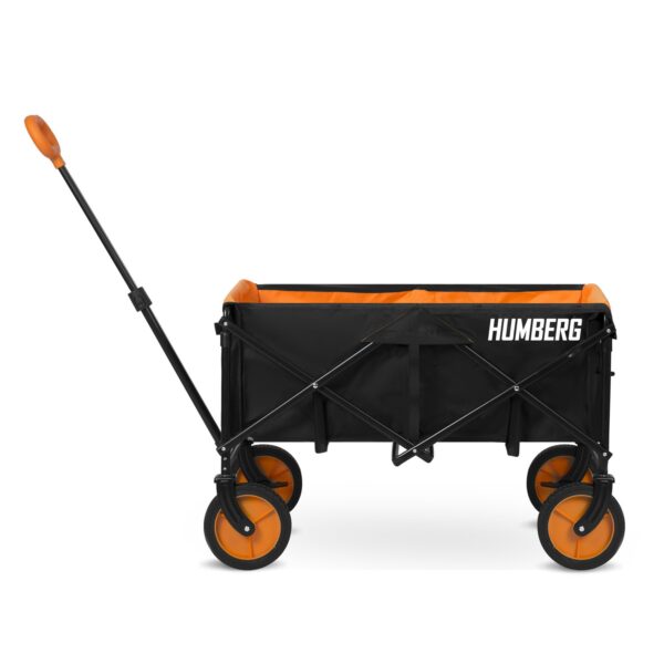 Sulankstomas transportavimo vežimėlis 100l Humberg HM-513