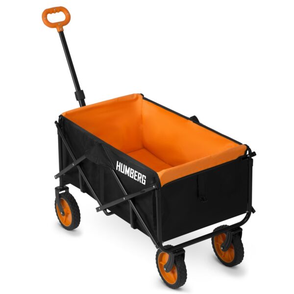 Sulankstomas transportavimo vežimėlis 100l Humberg HM-513