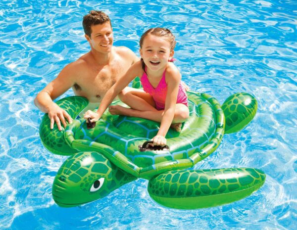Vėžlio plaukimo žaislas 150 x 127 cm INTEX 57524
