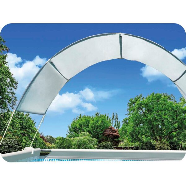 INTEX 28054 baseino uždangalas