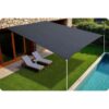 Stačiakampė pavėsinė 3x4m Plonos PL-885 pilka