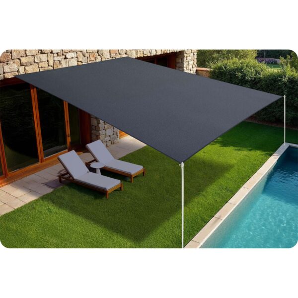 Stačiakampė pavėsinė 3x4m Plonos PL-885 pilka