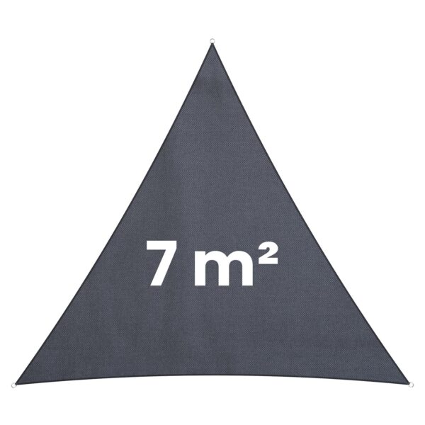 Trikampė pavėsinė 7m2 Plonos PL-886 pilka
