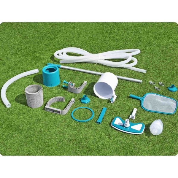 „Bestway 58237 Deluxe“ baseino valymo rinkinys