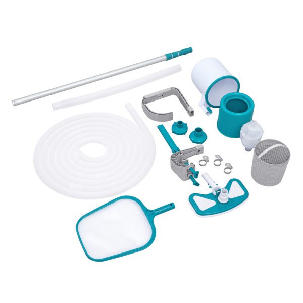„Bestway 58237 Deluxe“ baseino valymo rinkinys