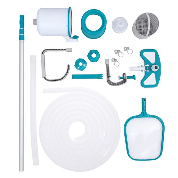 „Bestway 58237 Deluxe“ baseino valymo rinkinys