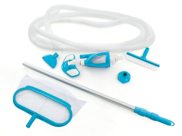Prabangus baseino valymo rinkinys, INTEX 28003 dulkių siurblys
