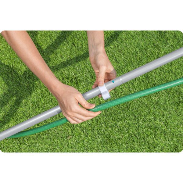 Baseino valymo rinkinys, lazdelė 167 cm + dulkių siurblys + tinklas Bestway 58013