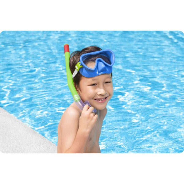 „Bestway 24036“ mėlynas nardymo rinkinys