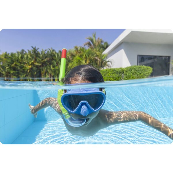 „Bestway 24036“ mėlynas nardymo rinkinys