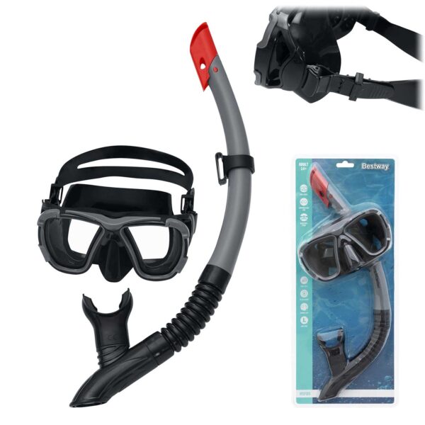 „Bestway 24021“ pilkas nardymo rinkinys