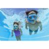 „Bestway 24018“ turkio spalvos nardymo rinkinys