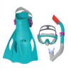 „Bestway 25020“ turkio spalvos nardymo rinkinys