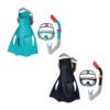 „Bestway 25020“ turkio spalvos nardymo rinkinys