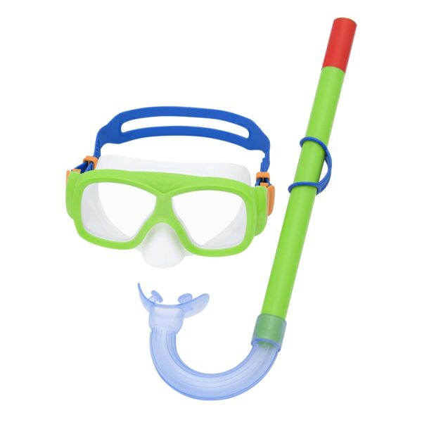 „Bestway 24035“ žalias nardymo rinkinys