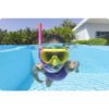 „Bestway 24036“ geltonas nardymo rinkinys